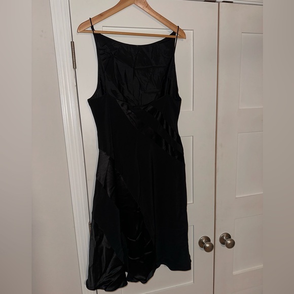 Ben De Lisi Black cocktail dress Size 12 - Picture 4 of 4